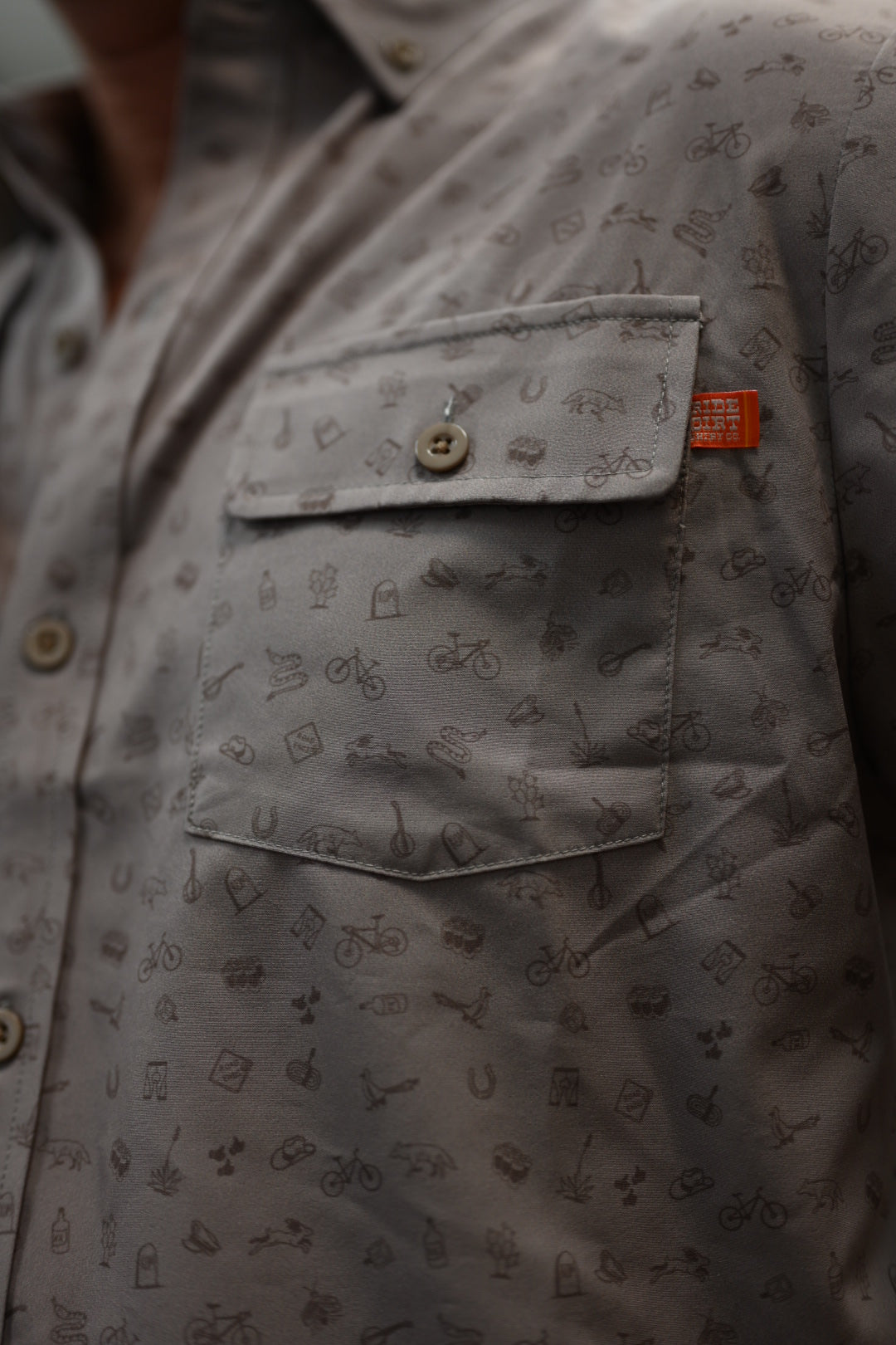 Brolo Button Up