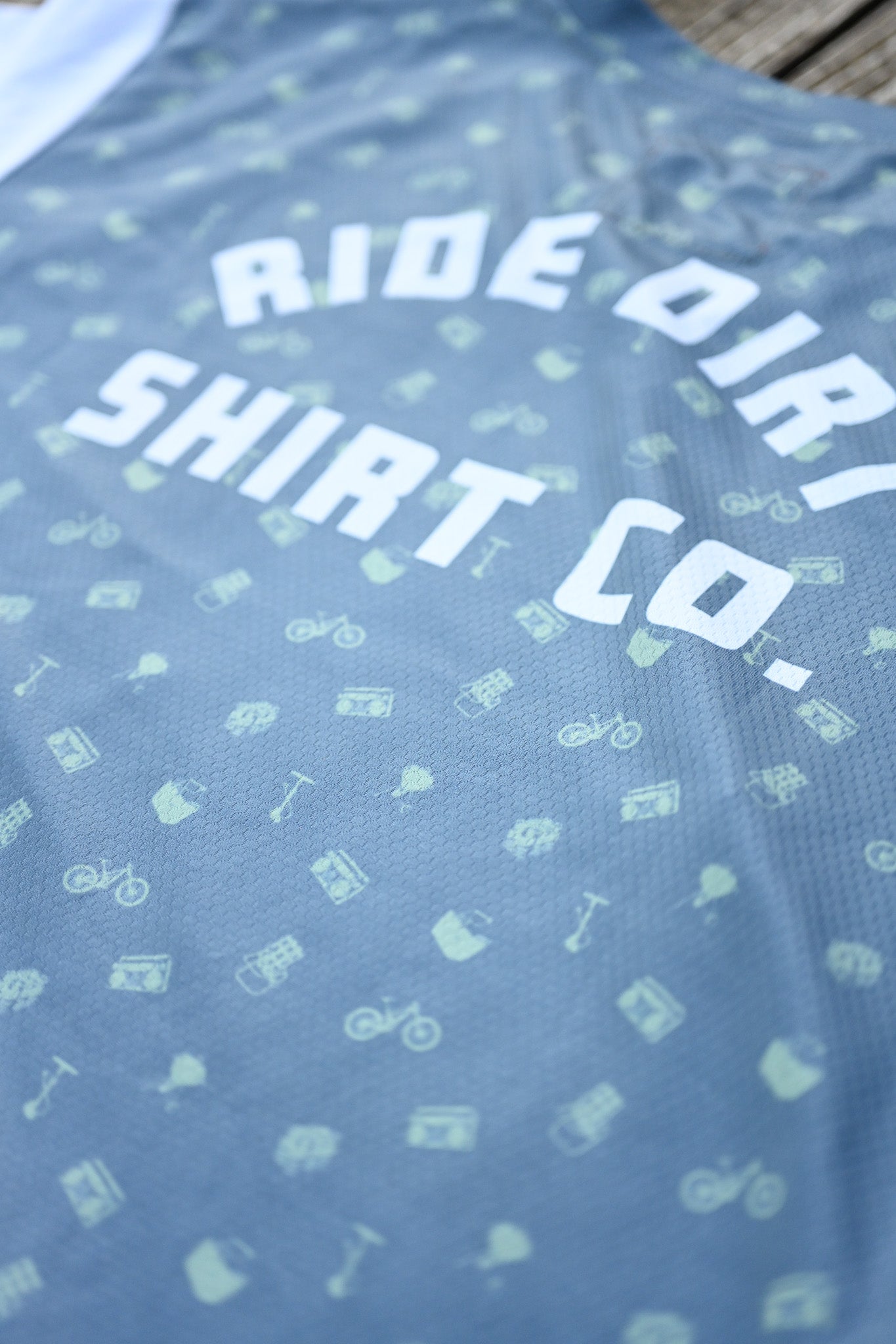 Trailgating Jersey by RDSCo