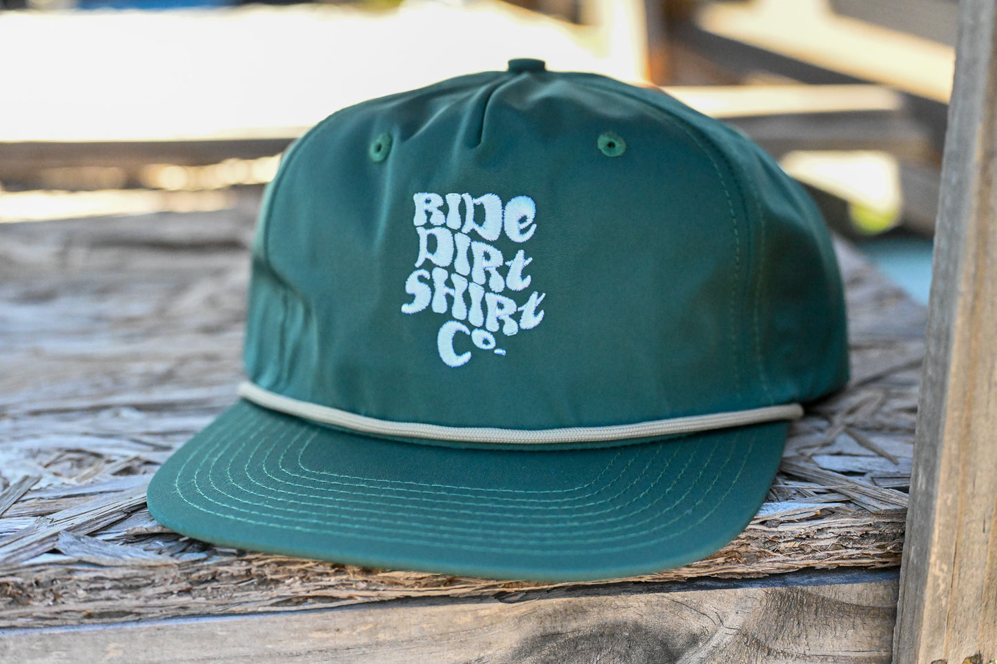 The Post Ride Hat by RDSCo