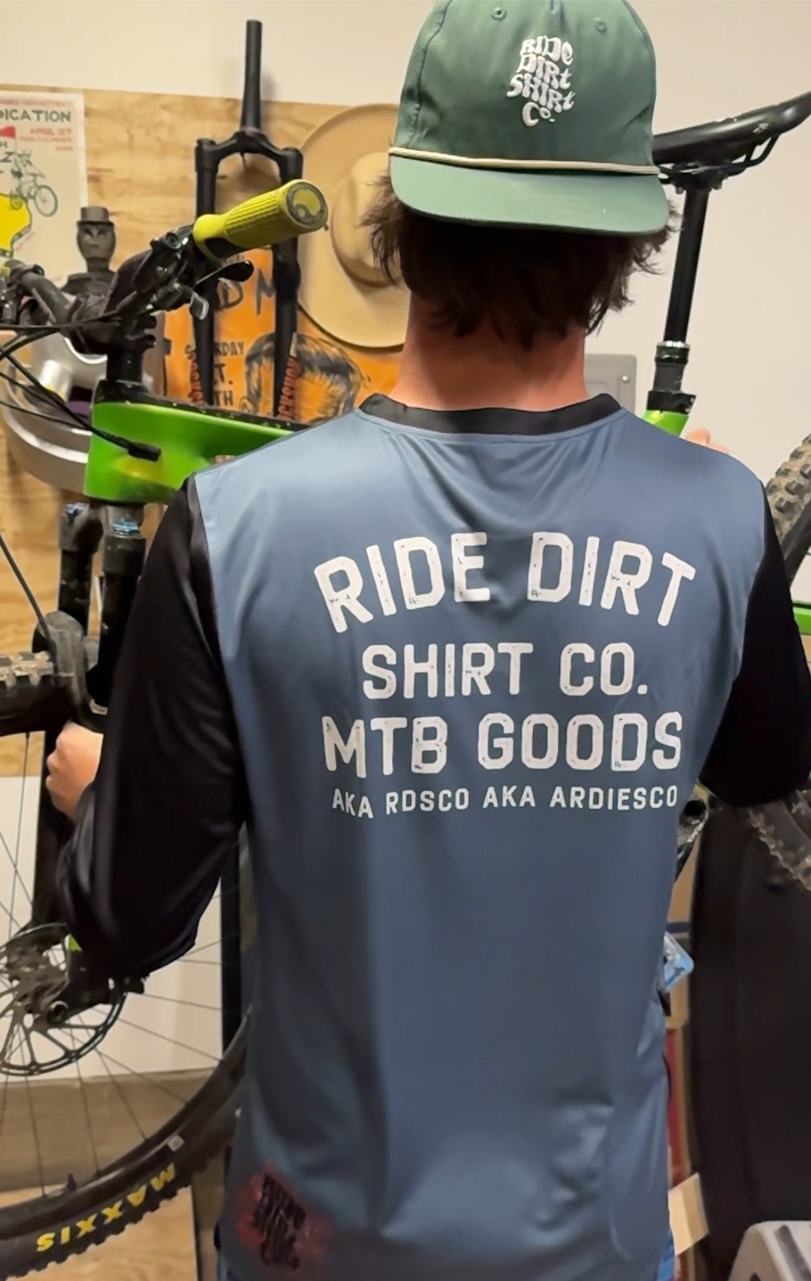 RDSCo Longsleeve Jersey “Black & Blue”