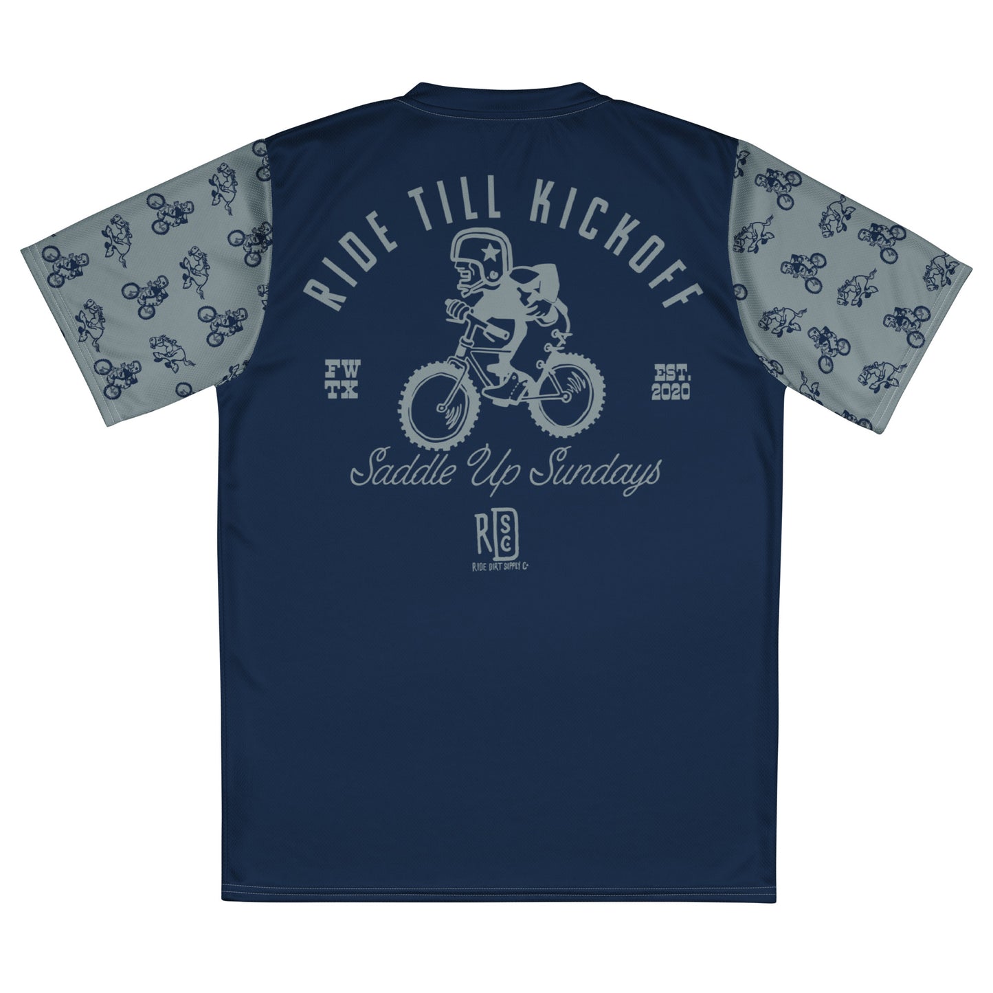 Saddle Up Sundays Jersey by RDSCo