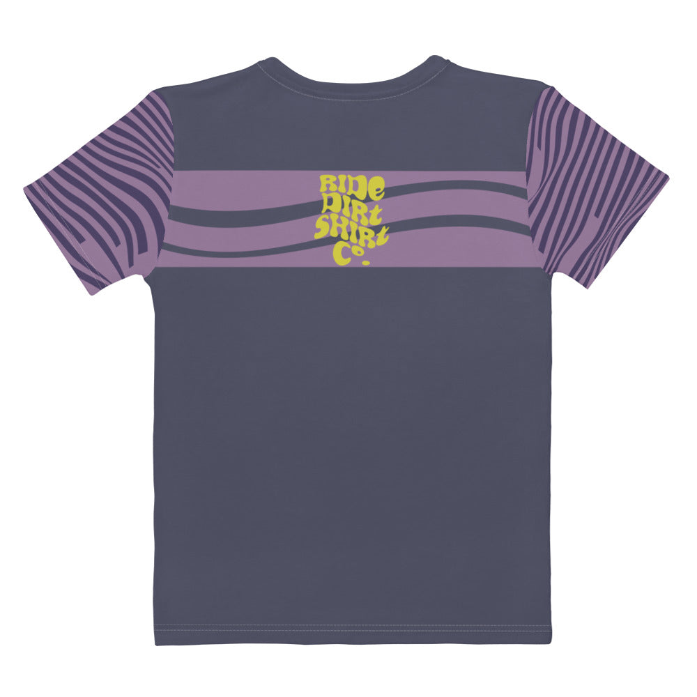 Ladies Purple People Eater Jersey by RDSCo