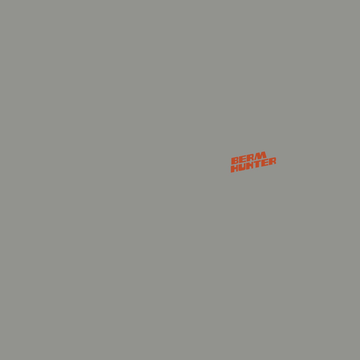 Berm Hunter T-Shirt by RDSCo