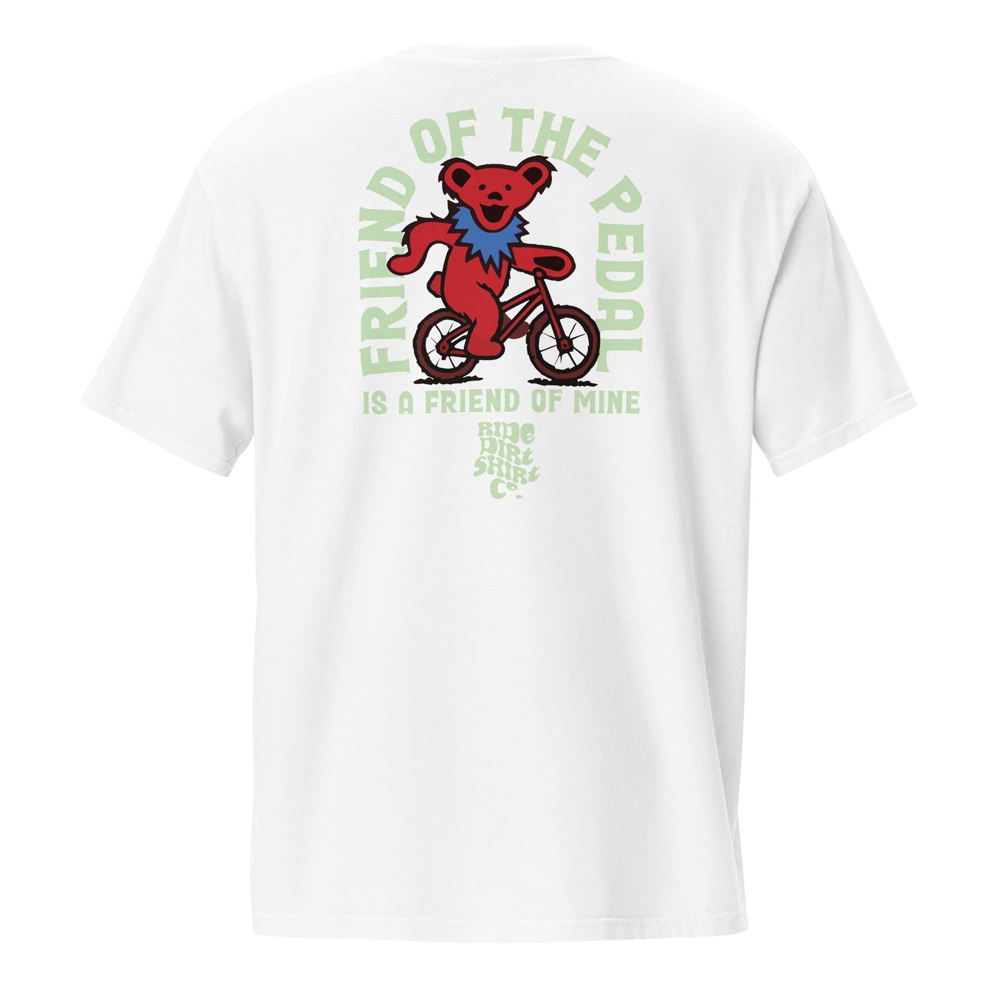 Friend of the Pedal T-Shirt by RDSCo