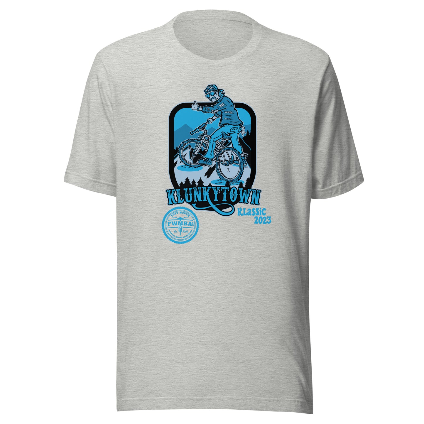 FWMBA Klunkytown Raceday T-Shirt