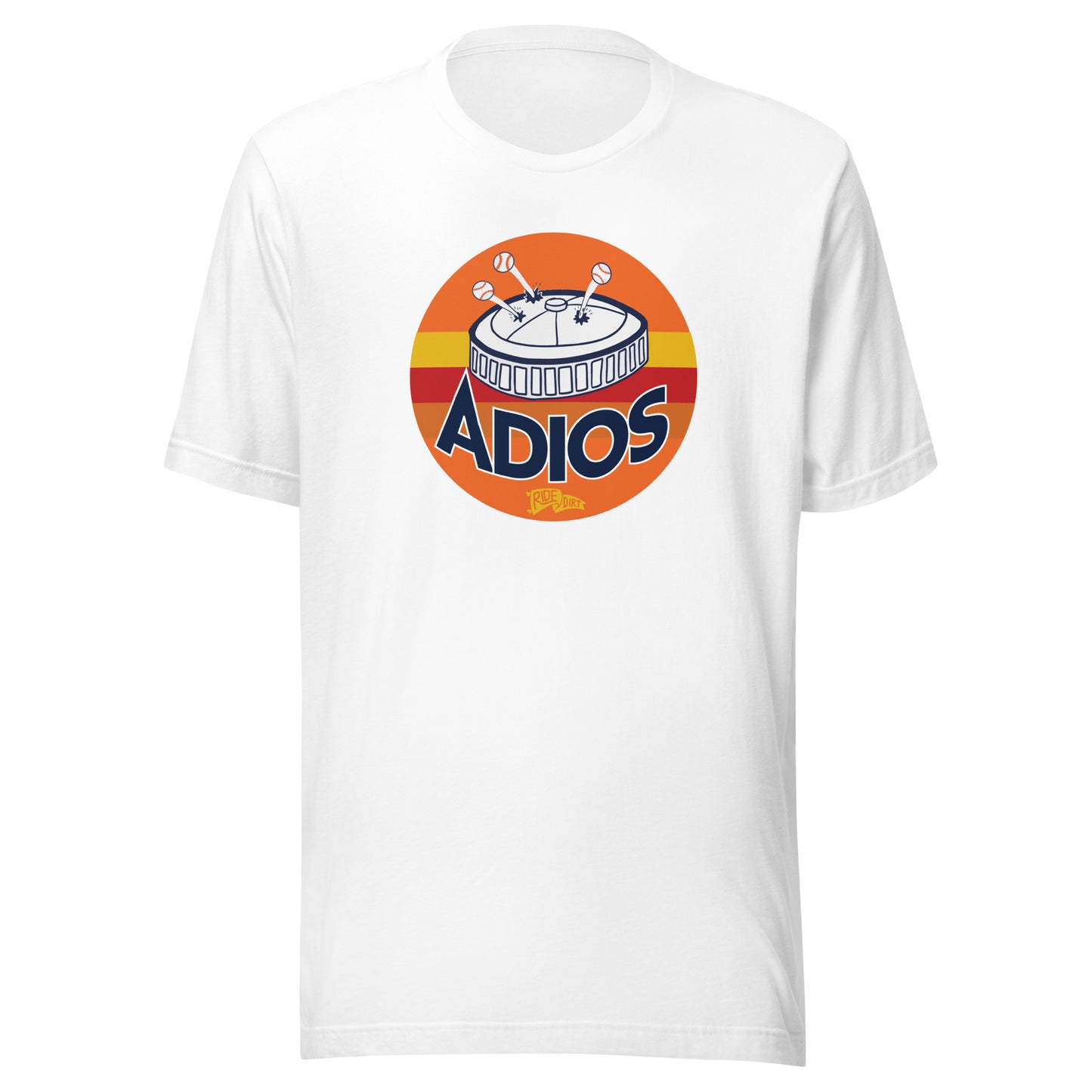 ADIOSTROS T-Shirt by RDSCo