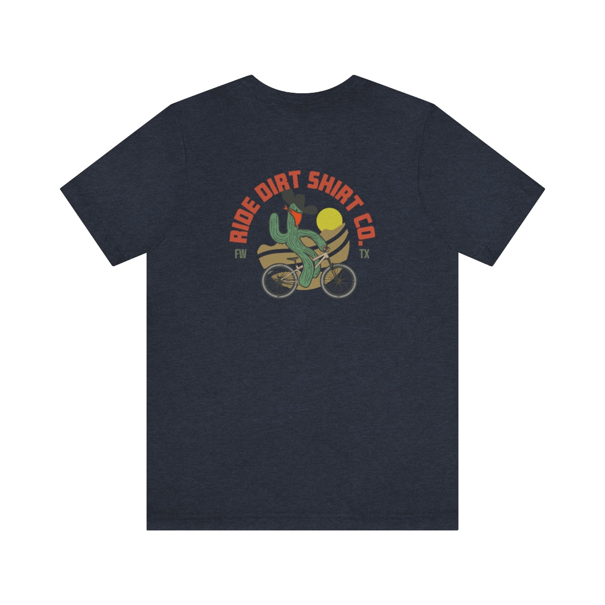 SUNDOWN Ride Dirt Shirt Co - T-Shirt Over Seas Shredders
