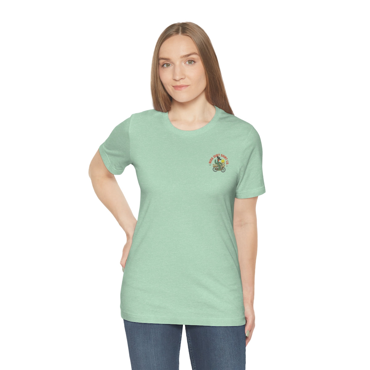 SUNDOWN Ride Dirt Shirt Co - T-Shirt Over Seas Shredders
