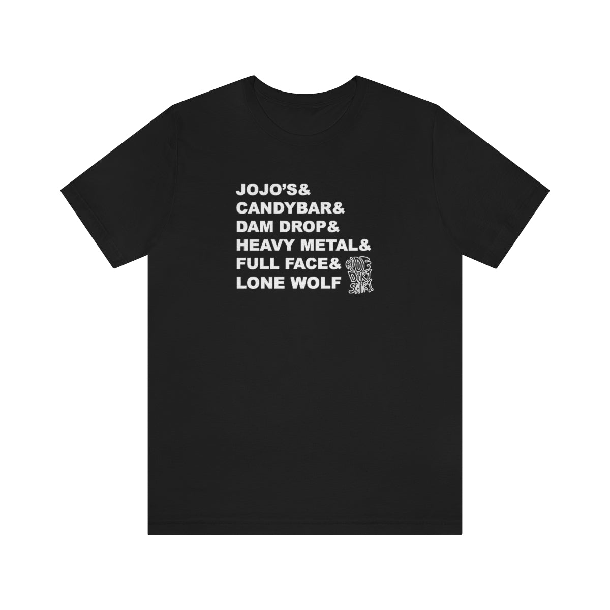 FWMBA Sansom Trail List T-Shirt