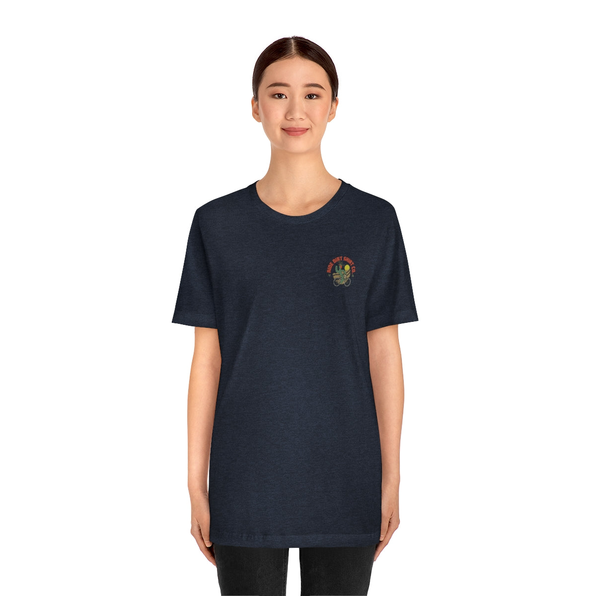 SUNDOWN Ride Dirt Shirt Co - T-Shirt Over Seas Shredders