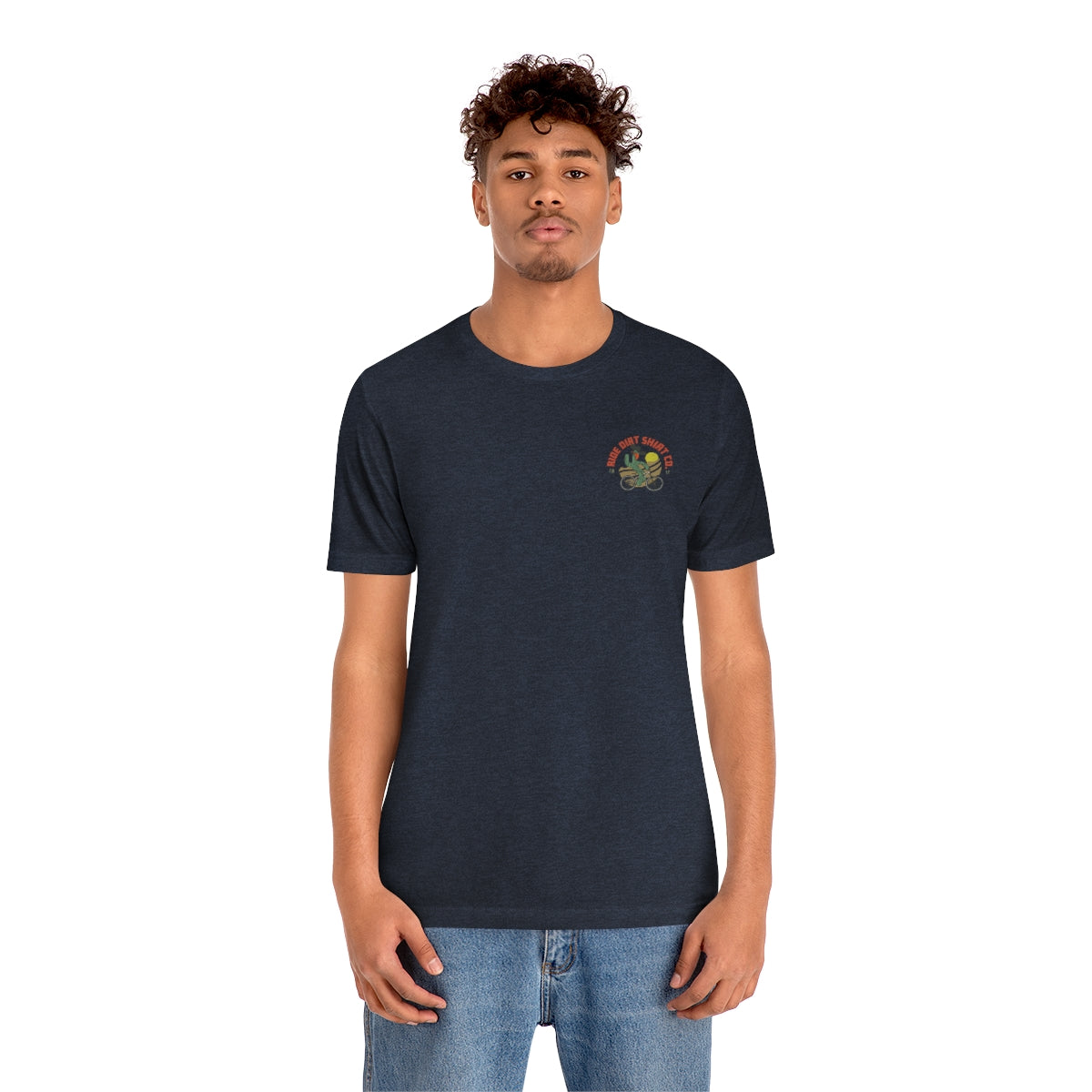 SUNDOWN Ride Dirt Shirt Co - T-Shirt Over Seas Shredders
