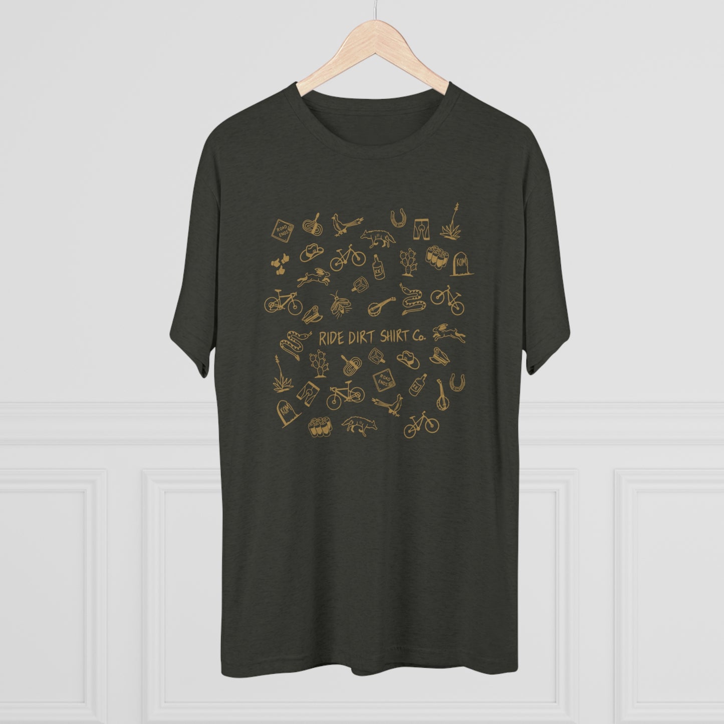 Long Journey Home T-Shirt by RDSCo