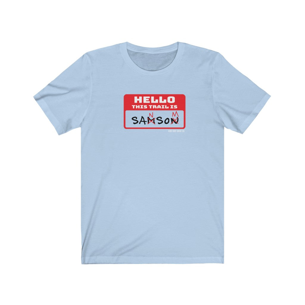 FWMBA-My Name Is T-Shirt