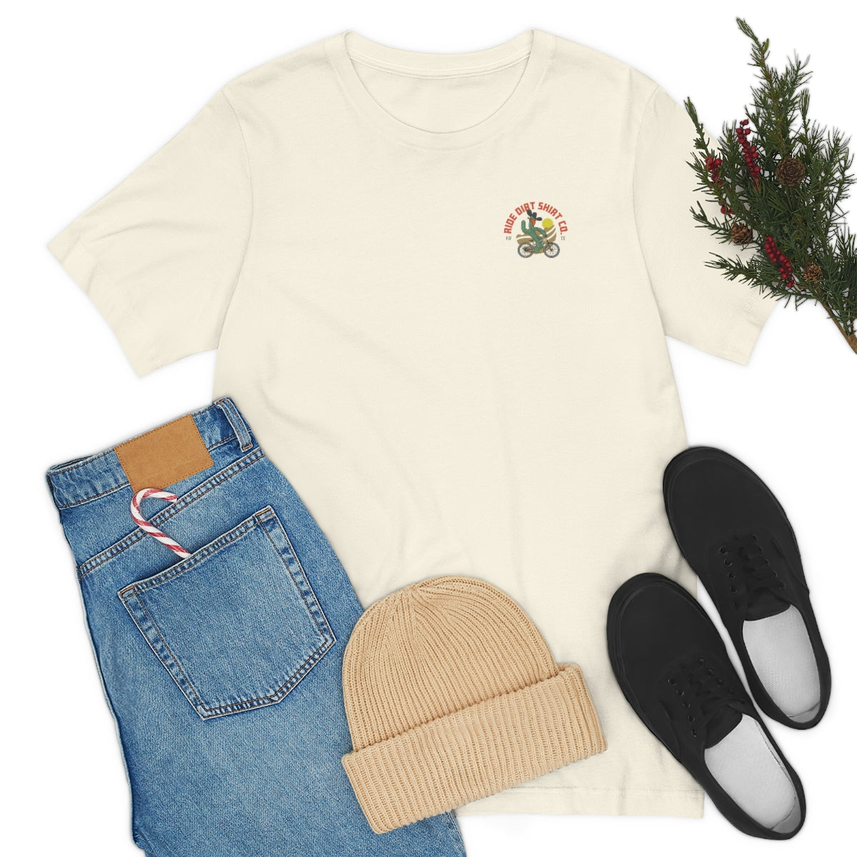 SUNDOWN Ride Dirt Shirt Co - T-Shirt Over Seas Shredders