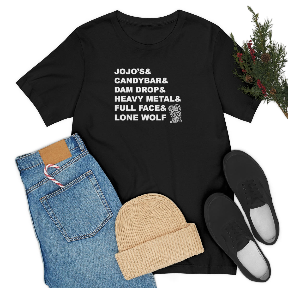 FWMBA Sansom Trail List T-Shirt