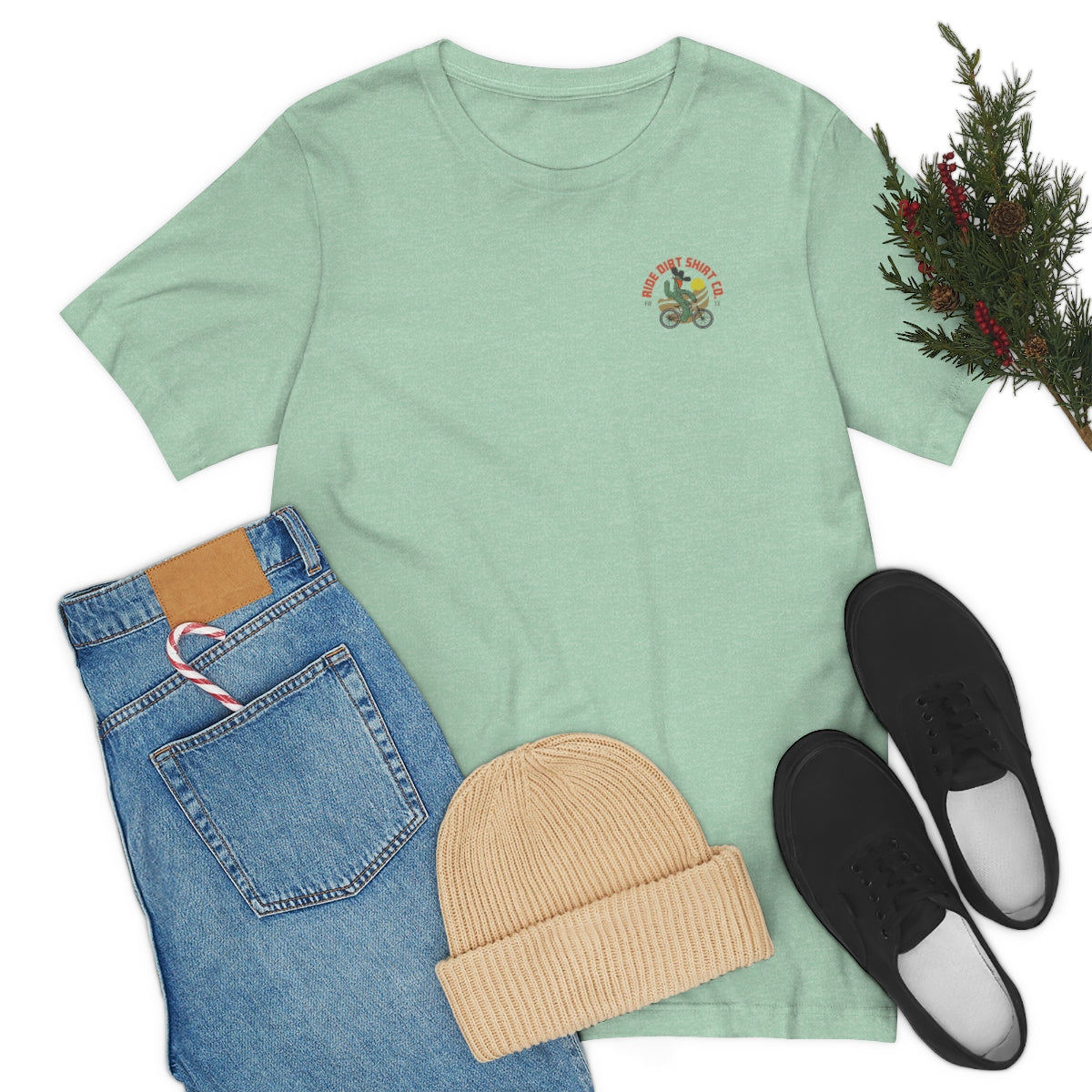 SUNDOWN Ride Dirt Shirt Co - T-Shirt Over Seas Shredders