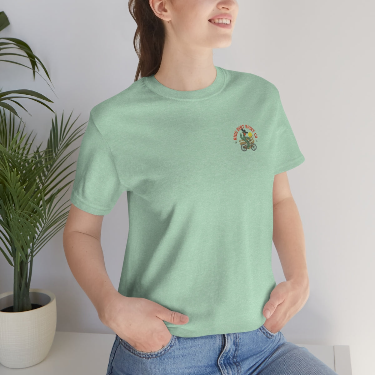 SUNDOWN Ride Dirt Shirt Co - T-Shirt Over Seas Shredders