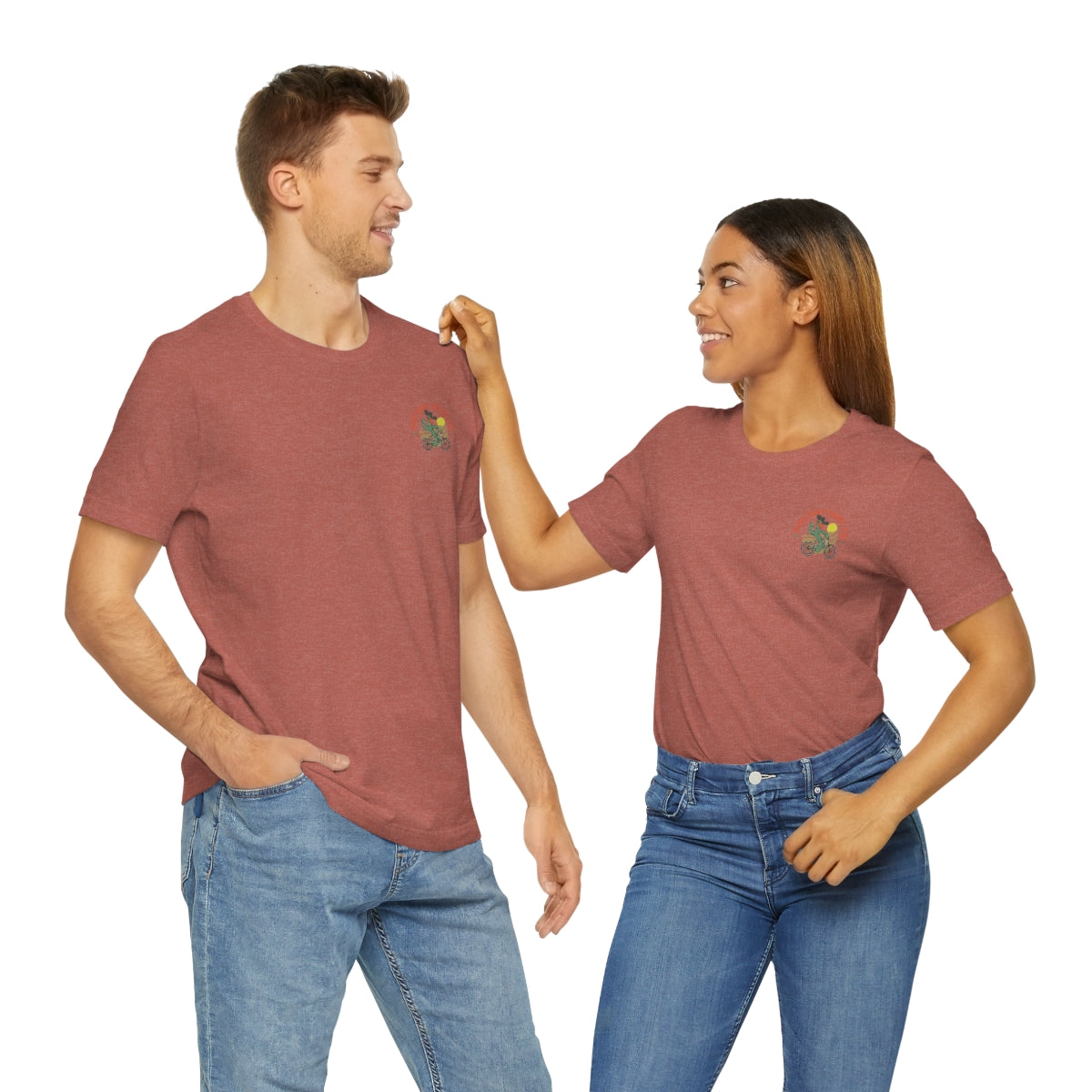 SUNDOWN Ride Dirt Shirt Co - T-Shirt Over Seas Shredders