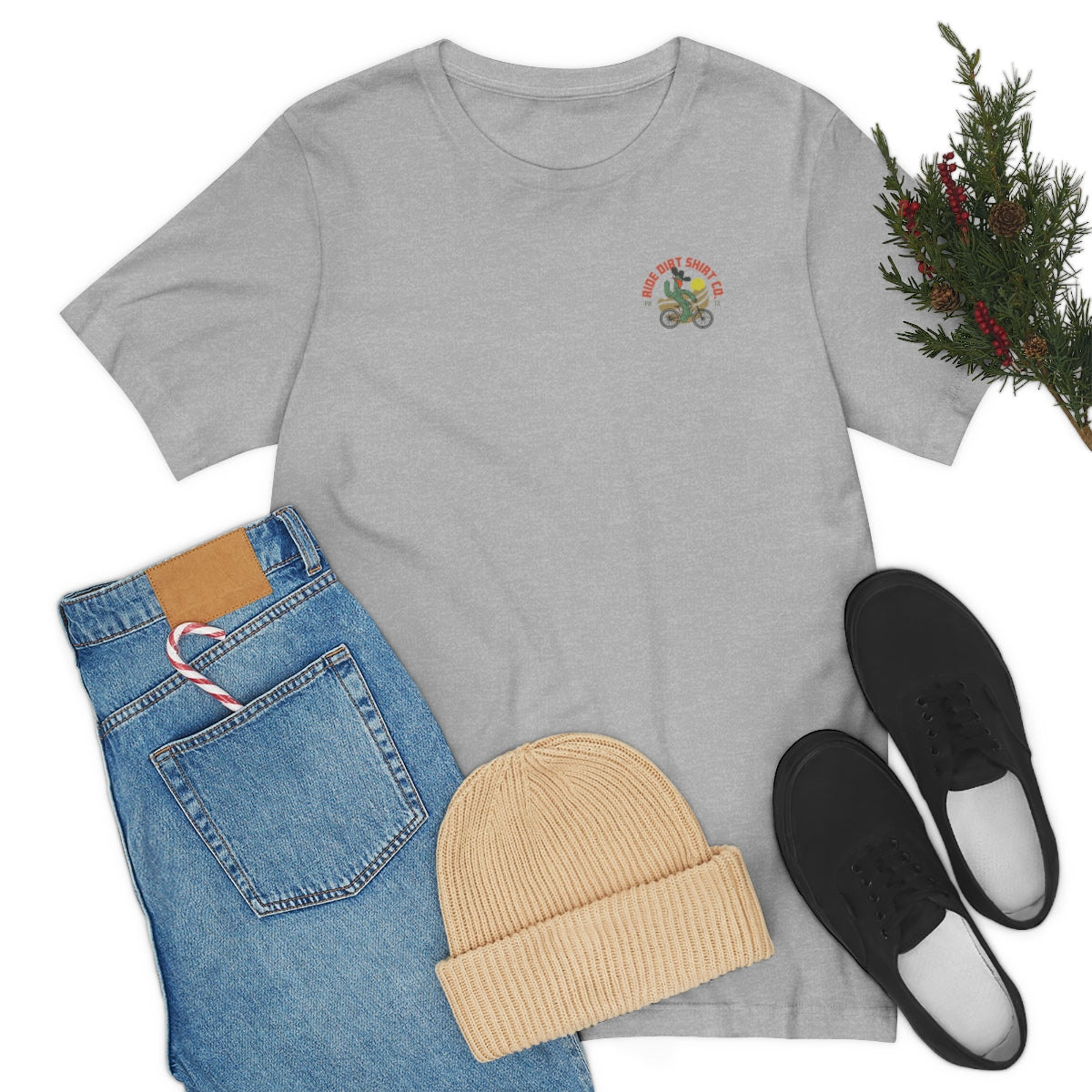 SUNDOWN Ride Dirt Shirt Co - T-Shirt Over Seas Shredders