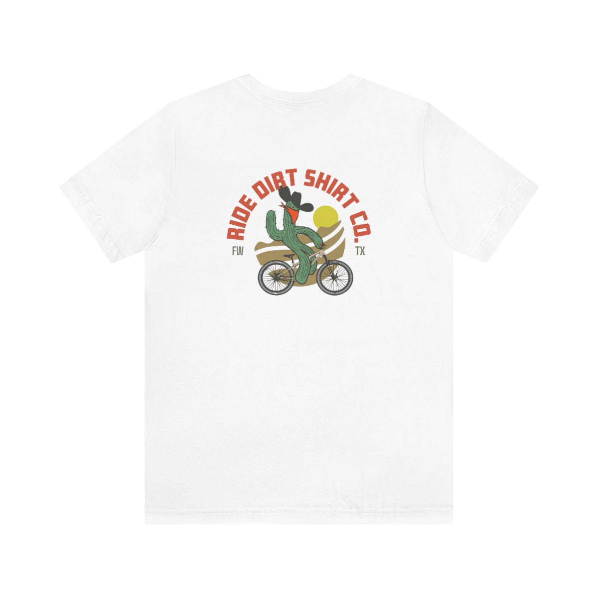 SUNDOWN Ride Dirt Shirt Co - T-Shirt Over Seas Shredders