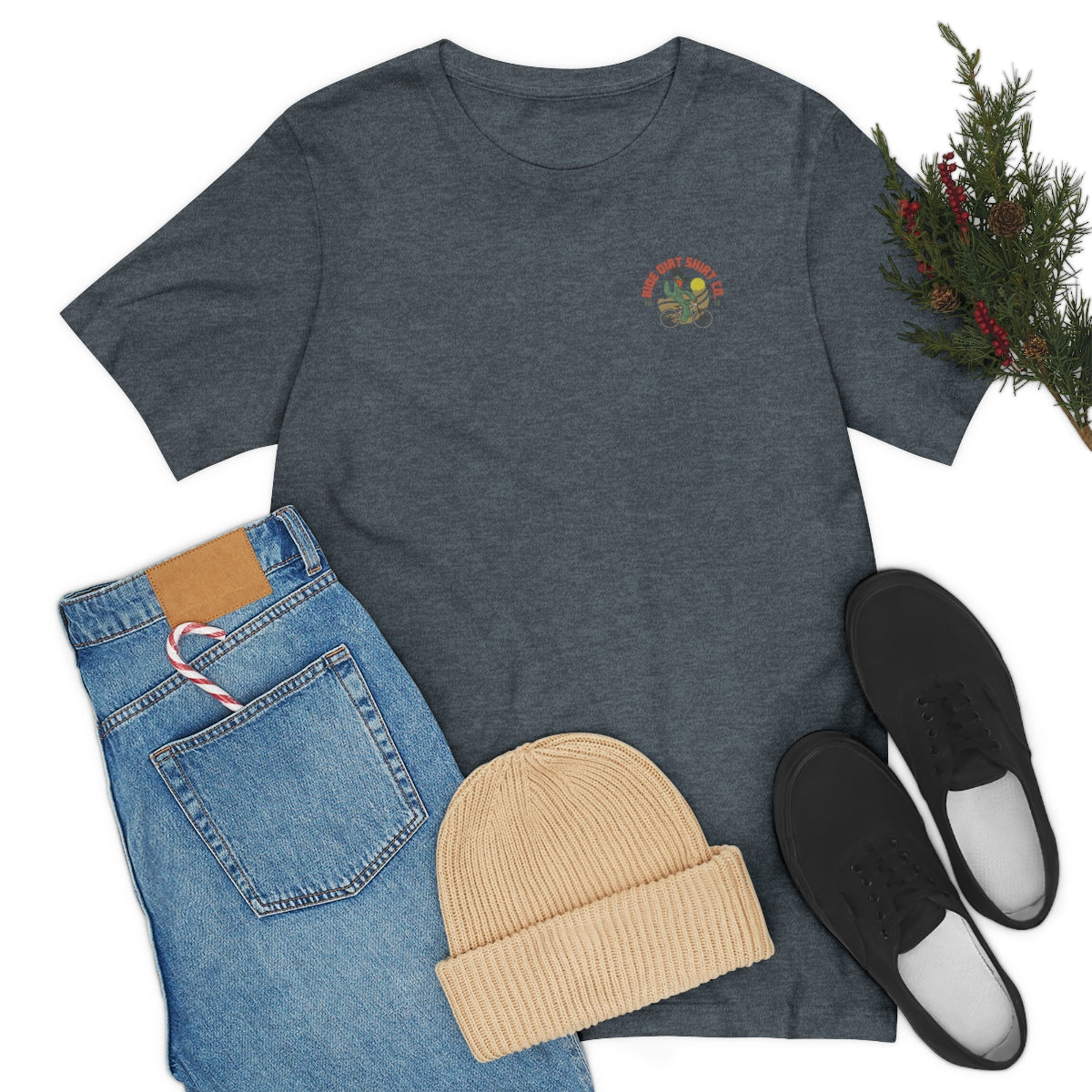 SUNDOWN Ride Dirt Shirt Co - T-Shirt Over Seas Shredders