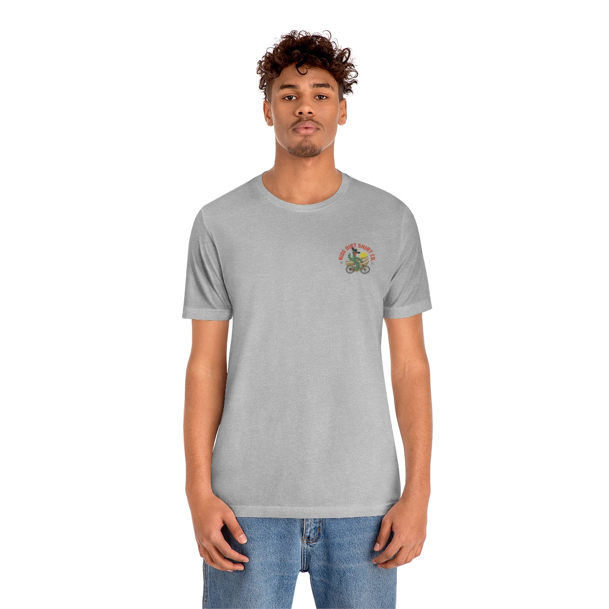 SUNDOWN Ride Dirt Shirt Co - T-Shirt Over Seas Shredders