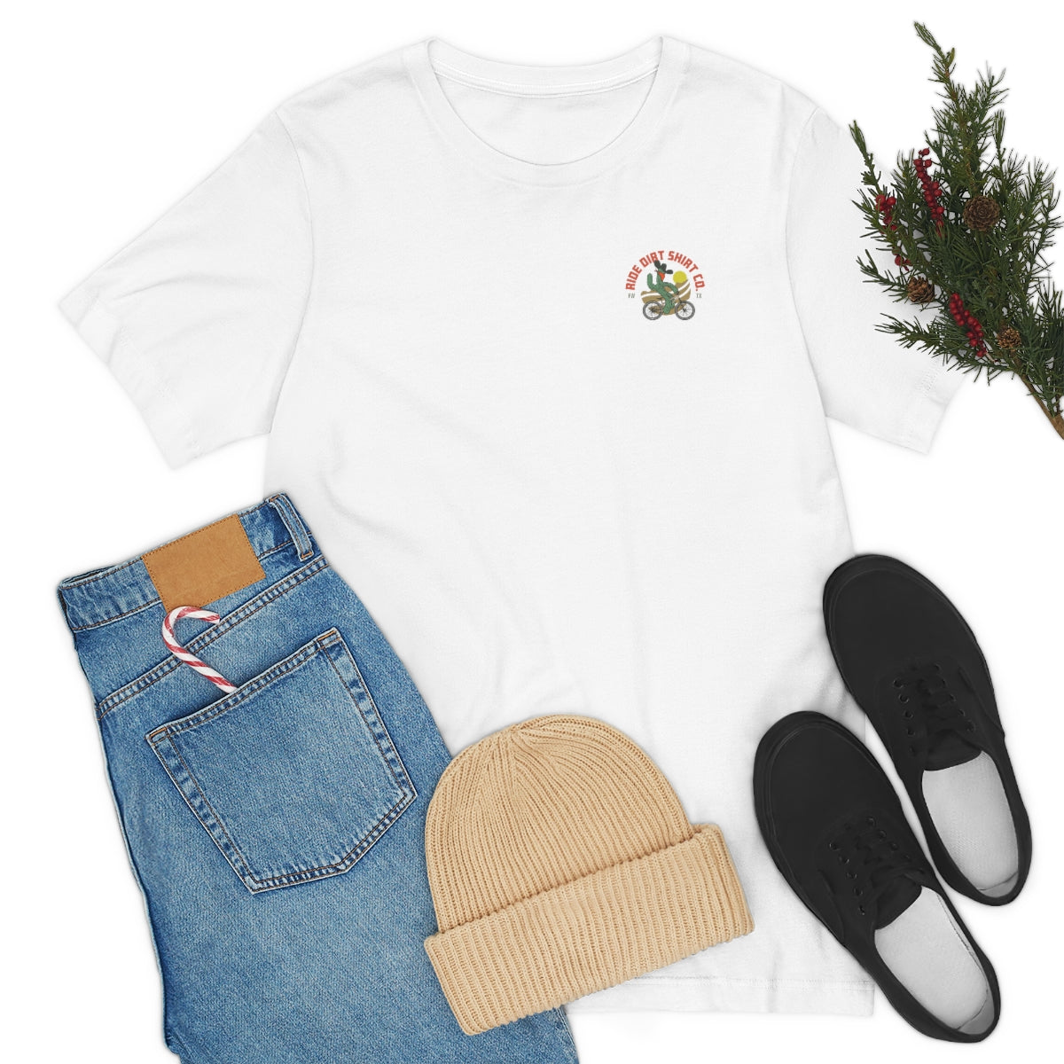 SUNDOWN Ride Dirt Shirt Co - T-Shirt Over Seas Shredders