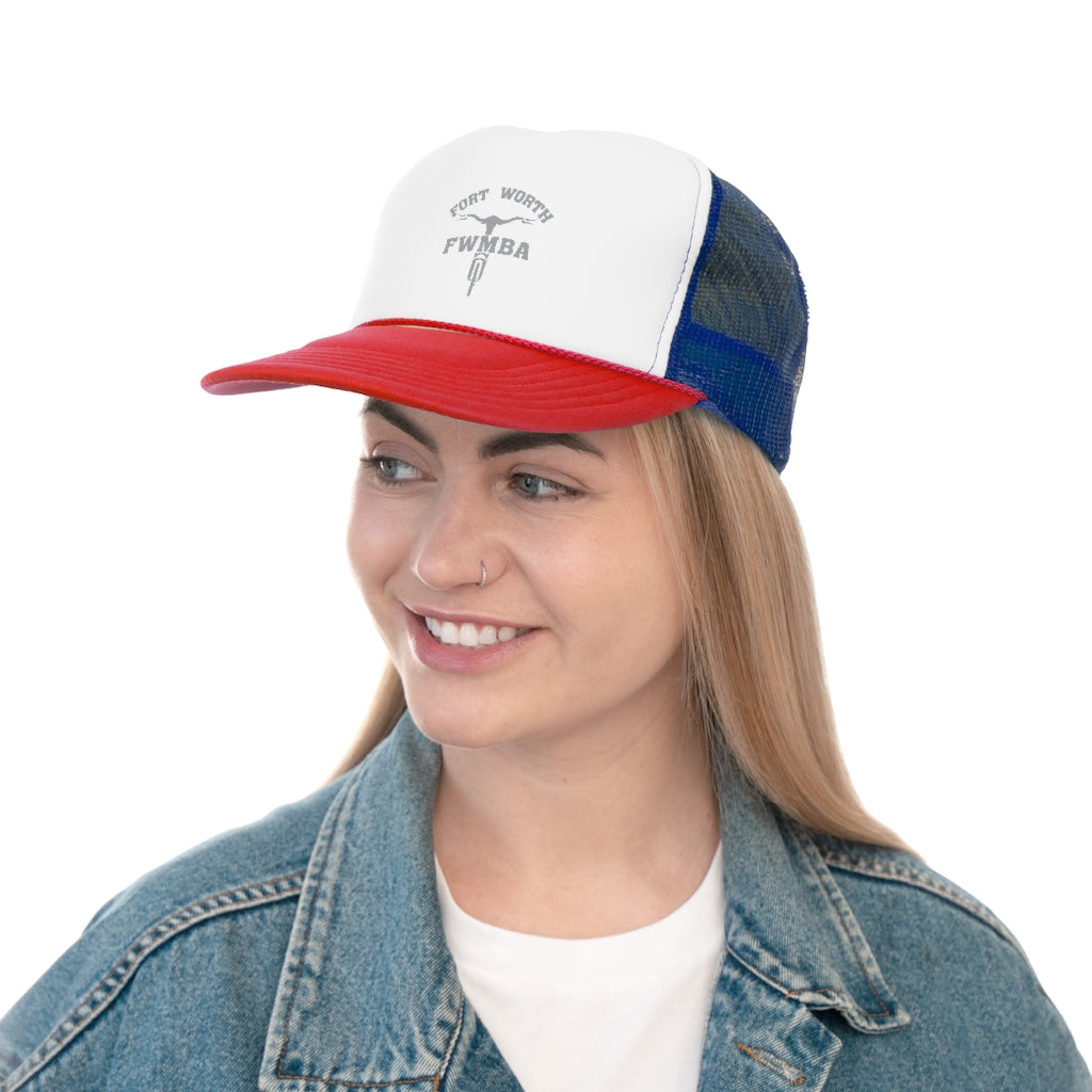 FWMBA Retro Trucker Caps