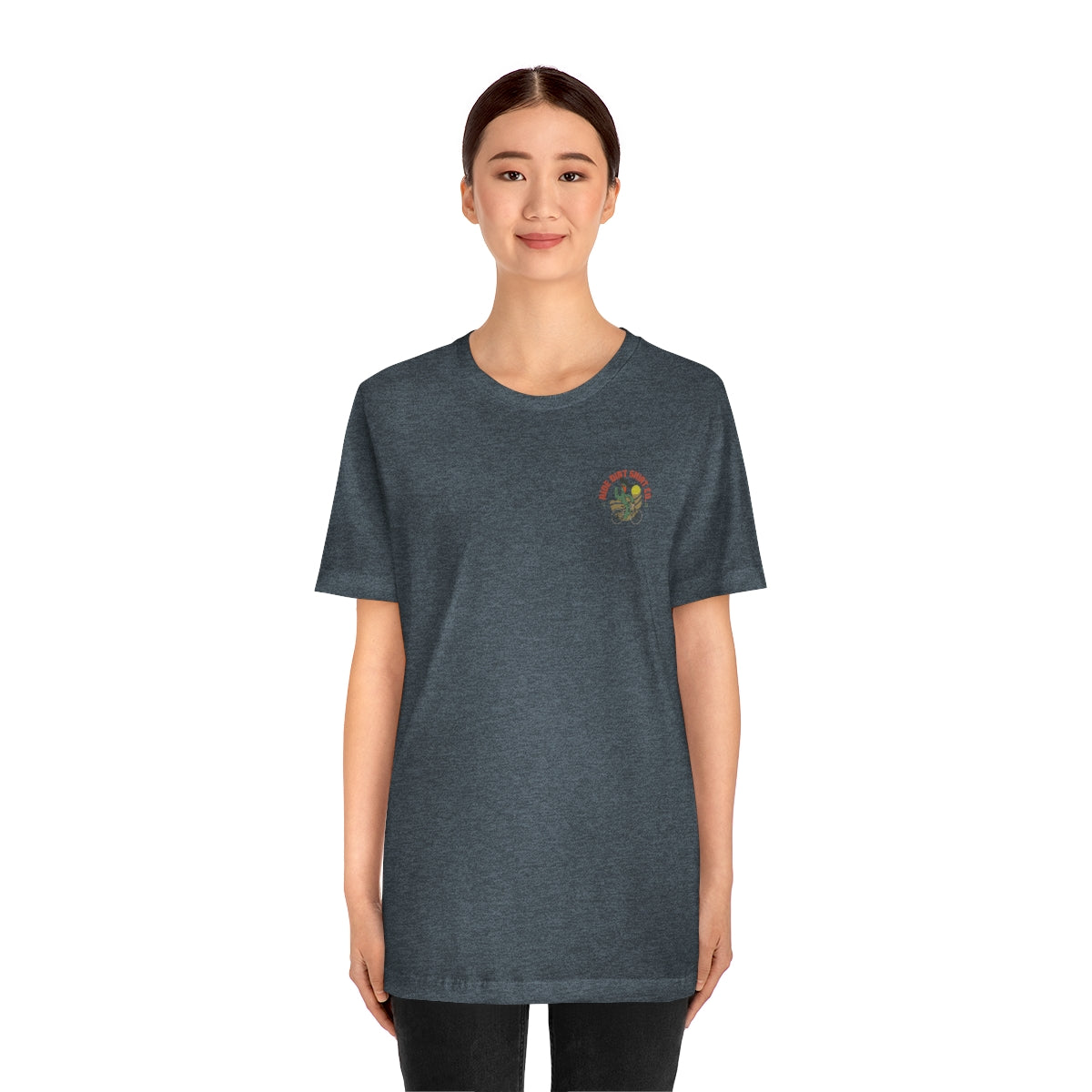 SUNDOWN Ride Dirt Shirt Co - T-Shirt Over Seas Shredders