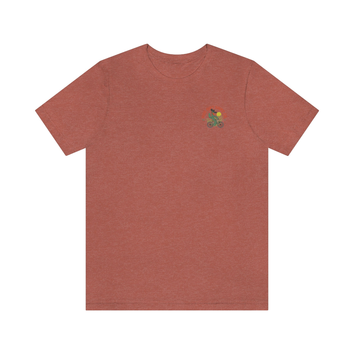 SUNDOWN Ride Dirt Shirt Co - T-Shirt Over Seas Shredders
