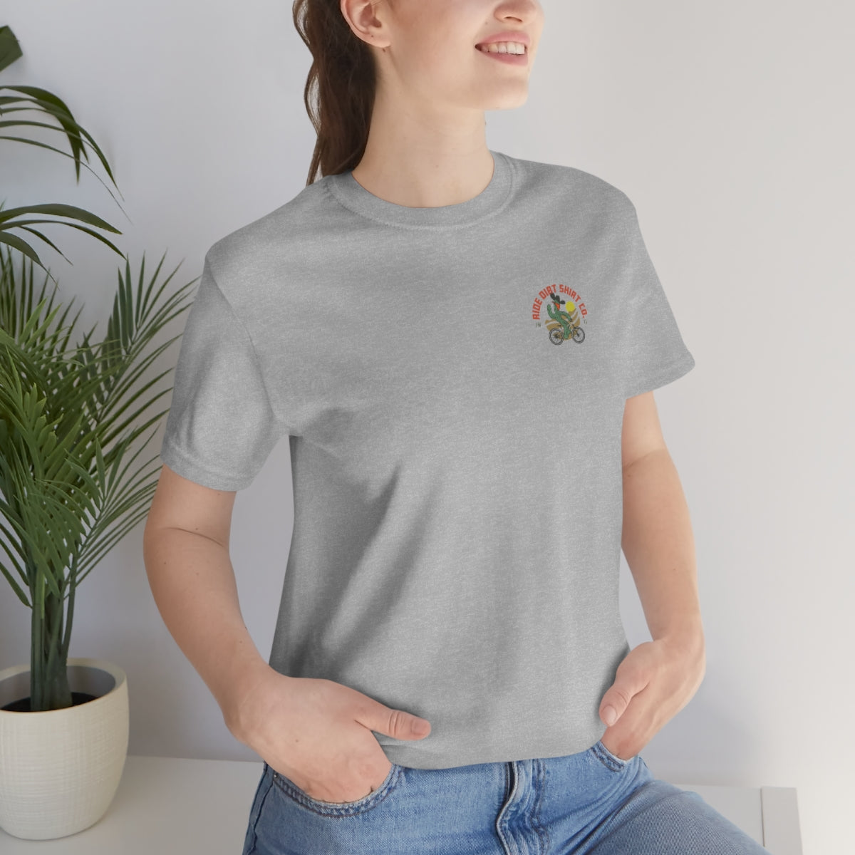 SUNDOWN Ride Dirt Shirt Co - T-Shirt Over Seas Shredders