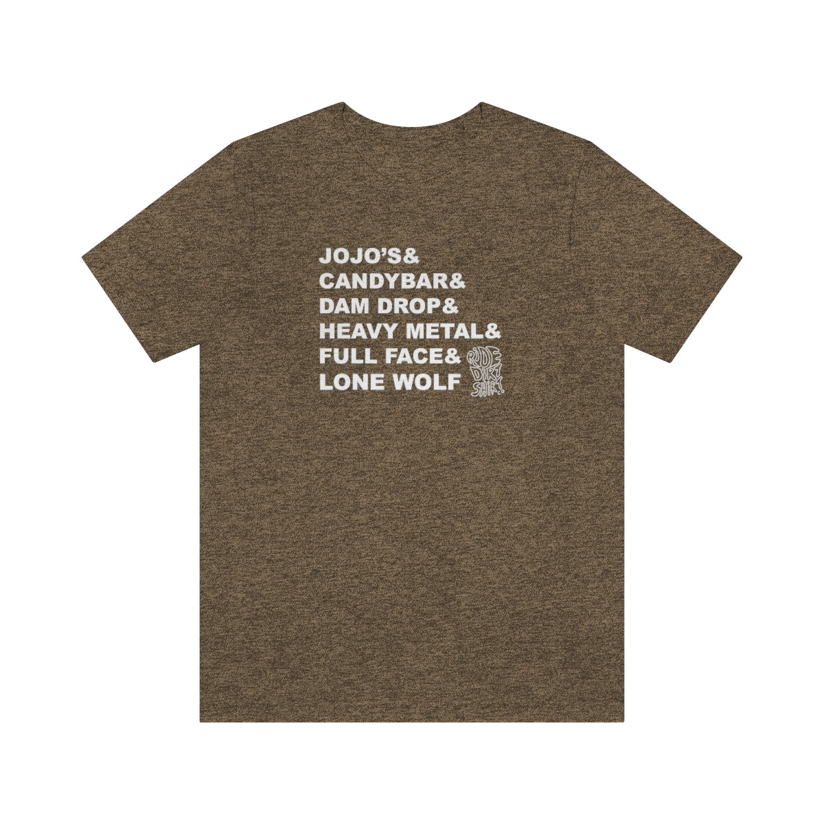 FWMBA Sansom Trail List T-Shirt
