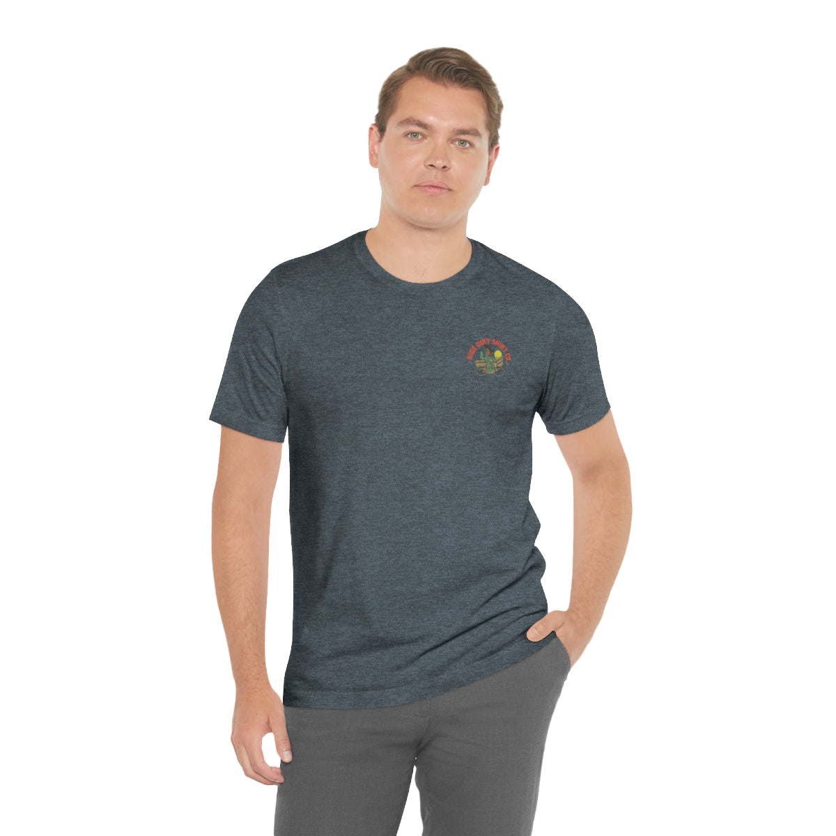 SUNDOWN Ride Dirt Shirt Co - T-Shirt Over Seas Shredders