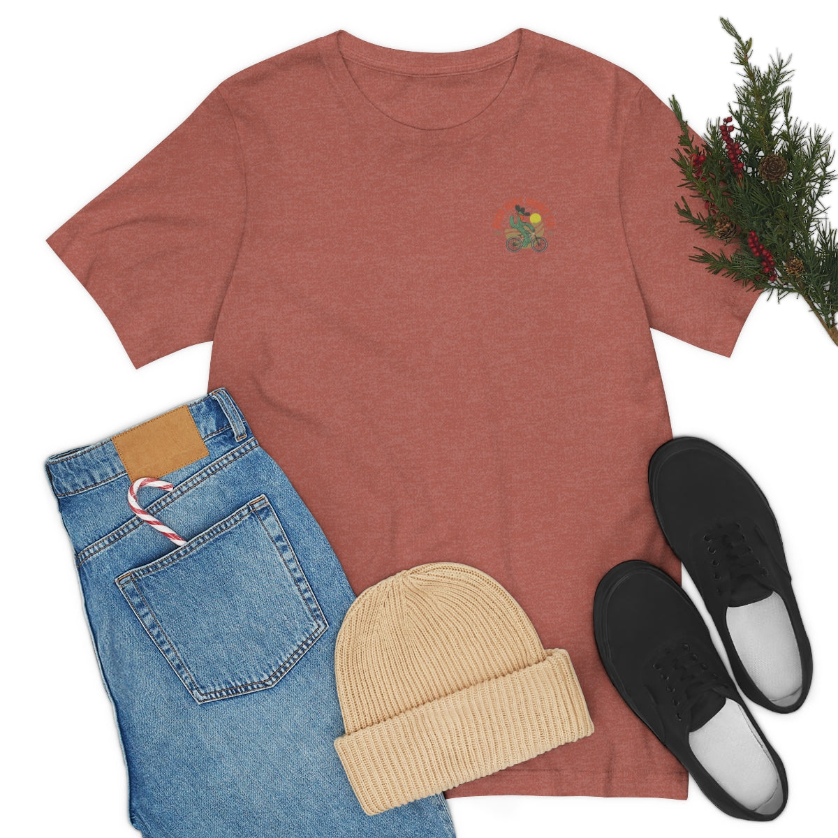 SUNDOWN Ride Dirt Shirt Co - T-Shirt Over Seas Shredders