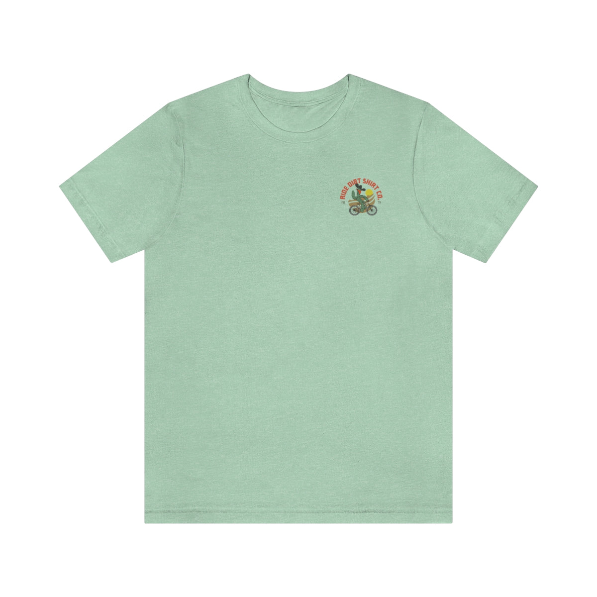 SUNDOWN Ride Dirt Shirt Co - T-Shirt Over Seas Shredders