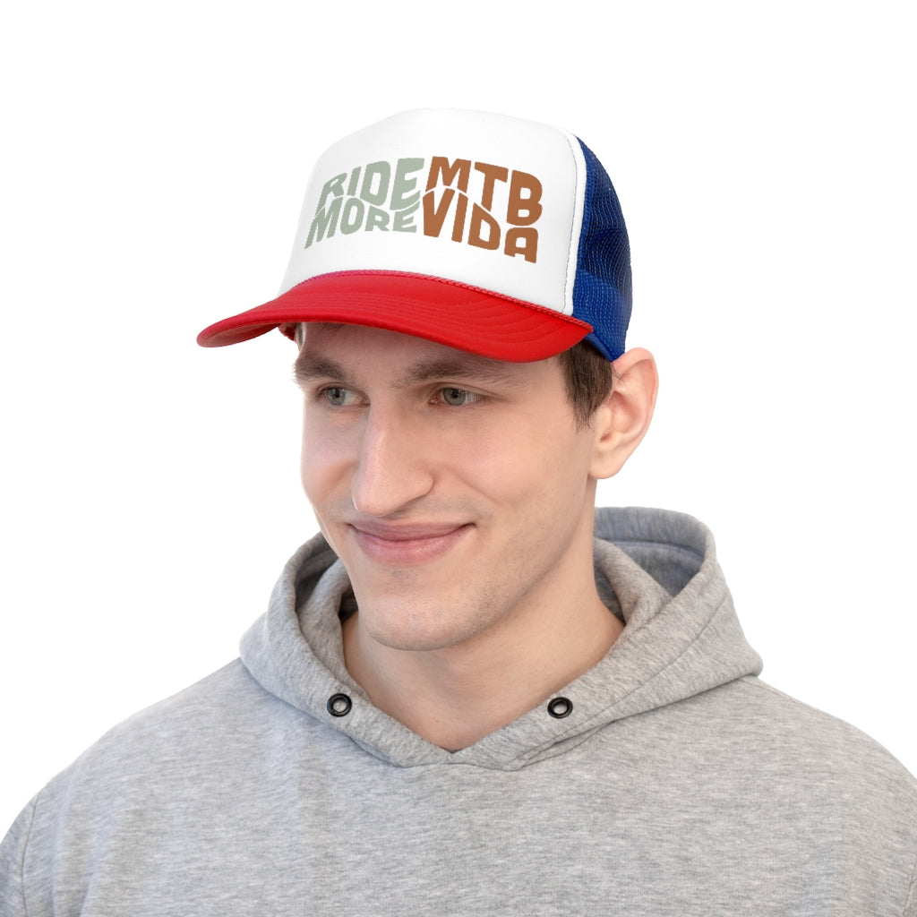 Ride More Trucker Hat