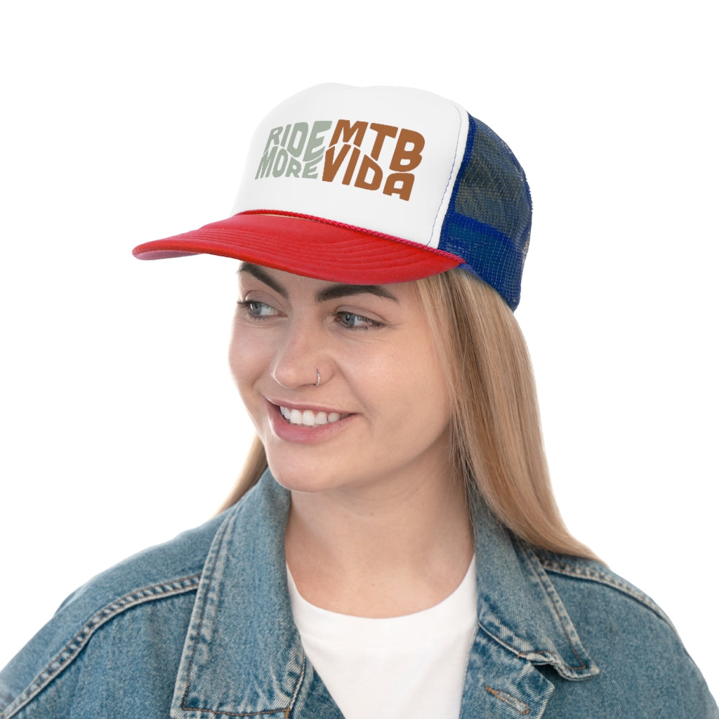 Ride More Trucker Hat