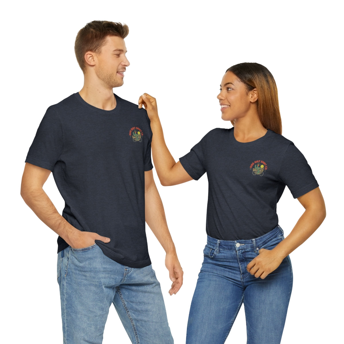 SUNDOWN Ride Dirt Shirt Co - T-Shirt Over Seas Shredders