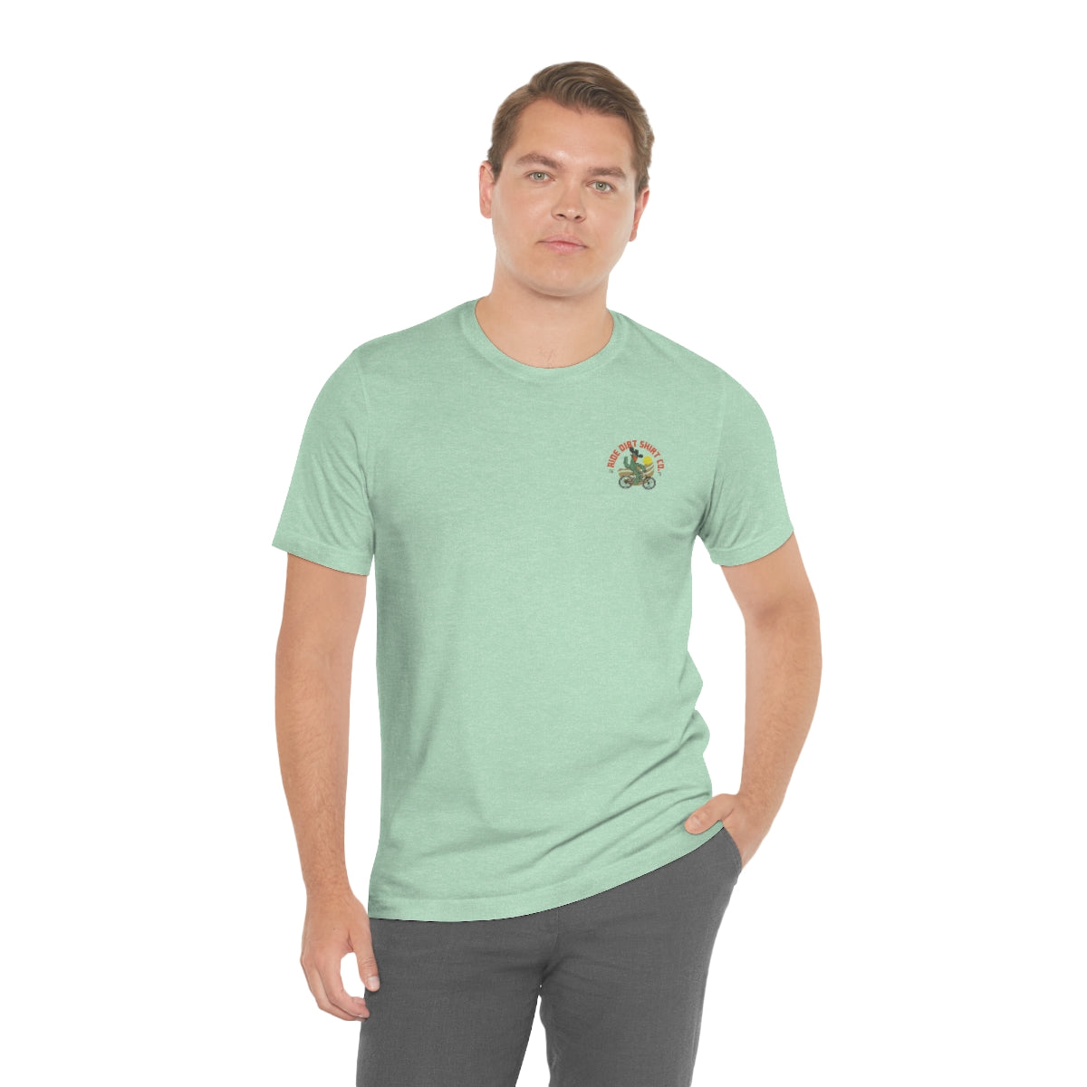 SUNDOWN Ride Dirt Shirt Co - T-Shirt Over Seas Shredders
