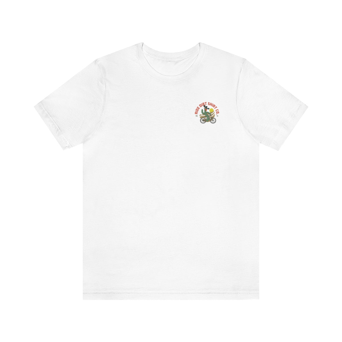 SUNDOWN Ride Dirt Shirt Co - T-Shirt Over Seas Shredders