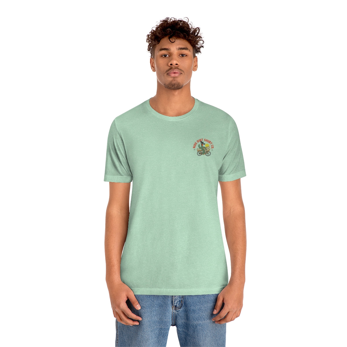 SUNDOWN Ride Dirt Shirt Co - T-Shirt Over Seas Shredders