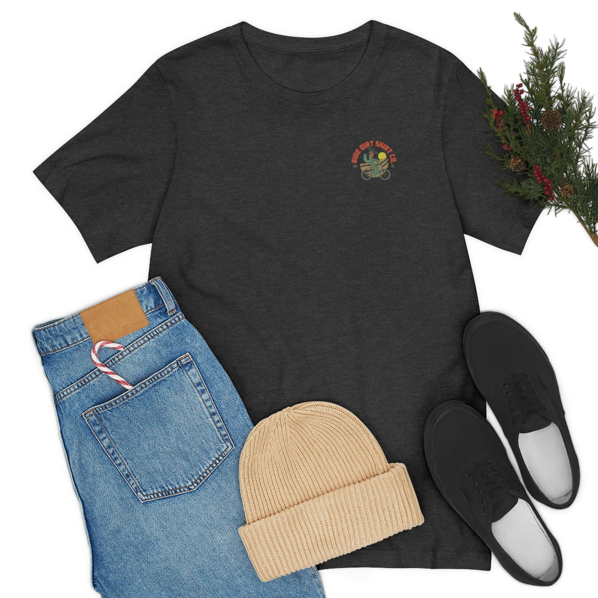 SUNDOWN Ride Dirt Shirt Co - T-Shirt Over Seas Shredders
