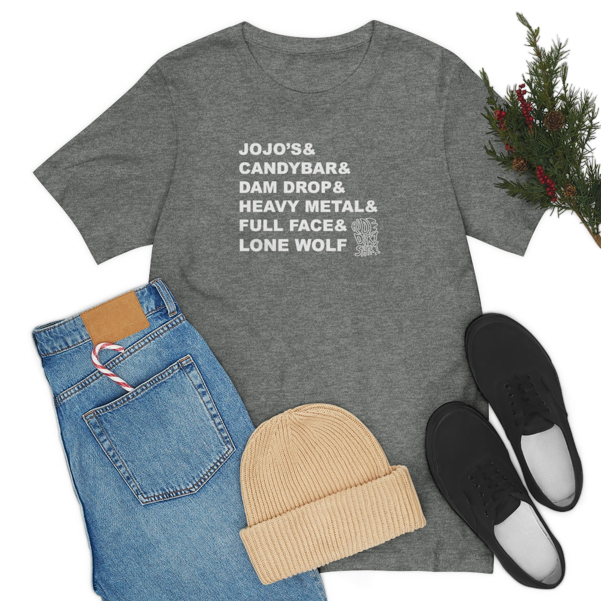 FWMBA Sansom Trail List T-Shirt