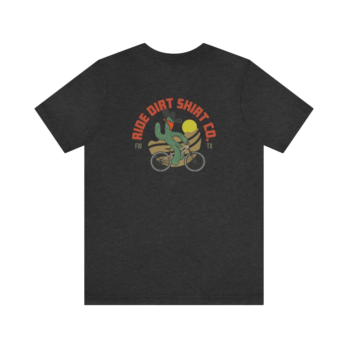 SUNDOWN Ride Dirt Shirt Co - T-Shirt Over Seas Shredders