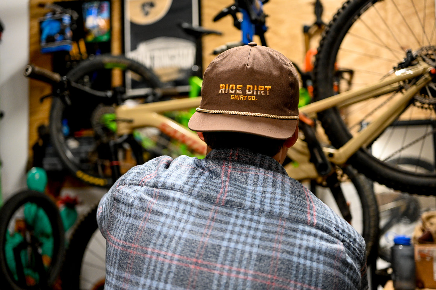 RDSCo Rope Hat Two-Tone