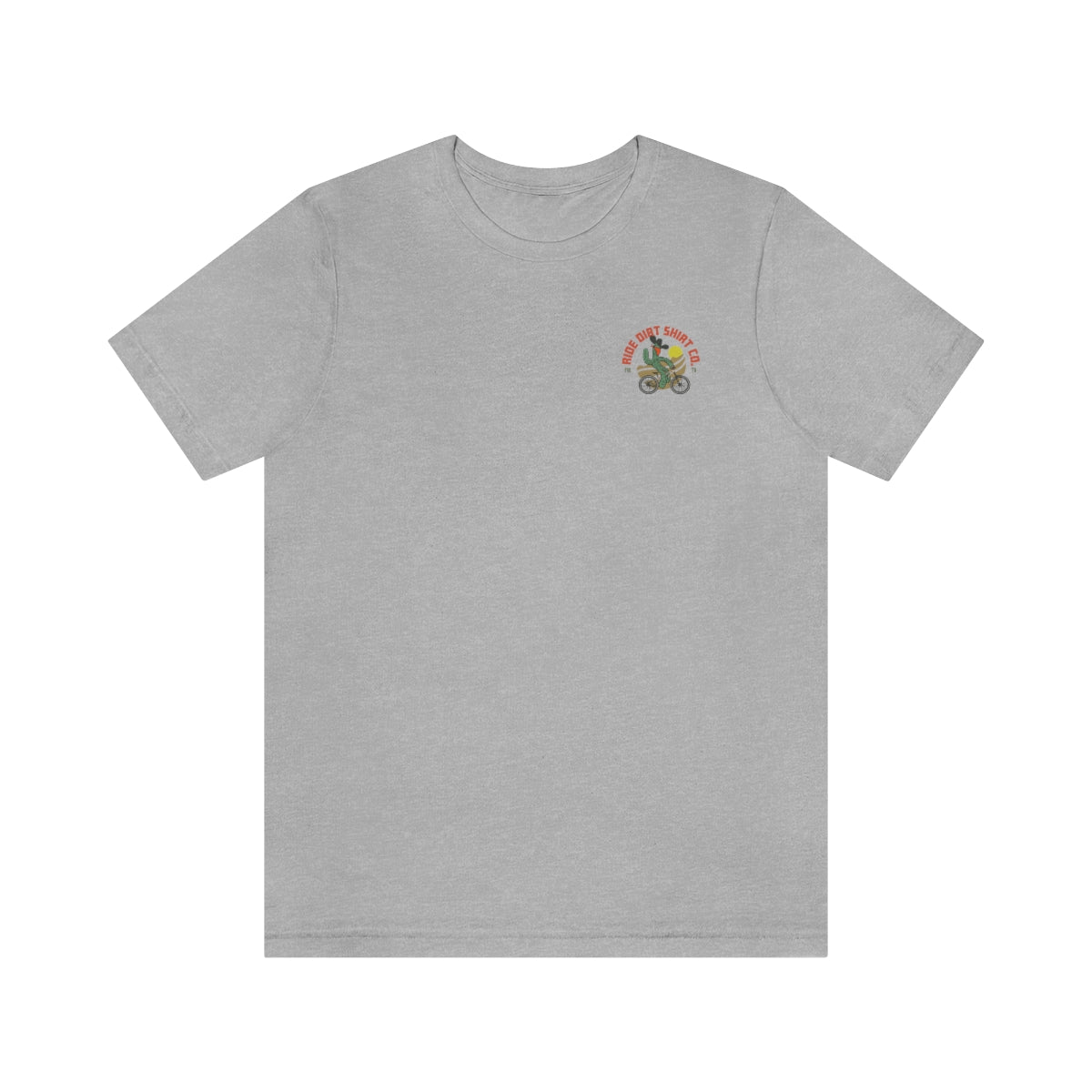 SUNDOWN Ride Dirt Shirt Co - T-Shirt Over Seas Shredders