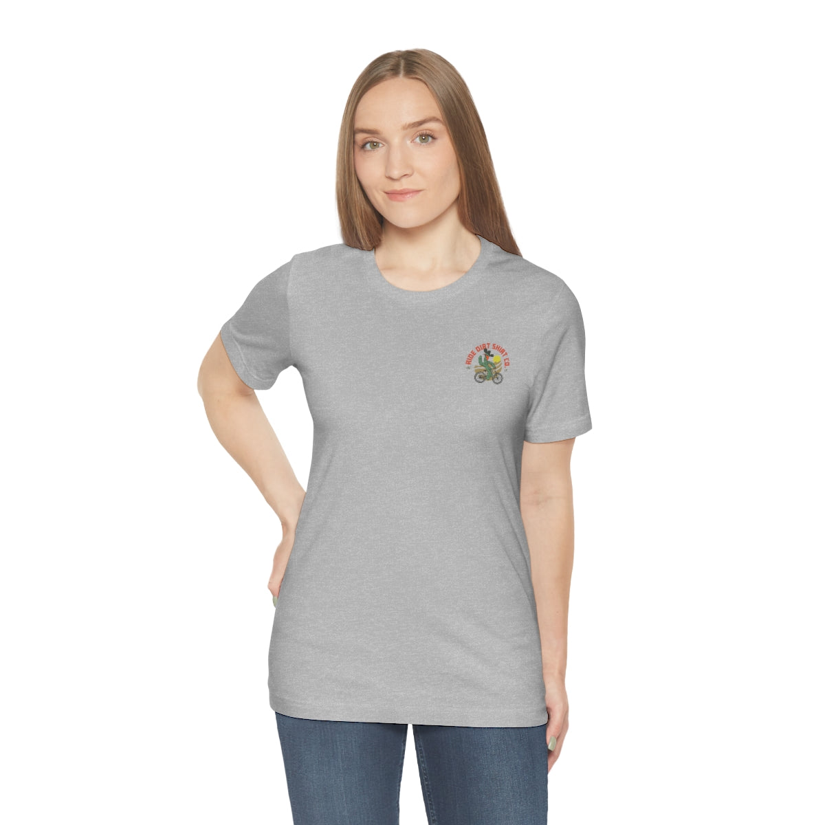 SUNDOWN Ride Dirt Shirt Co - T-Shirt Over Seas Shredders
