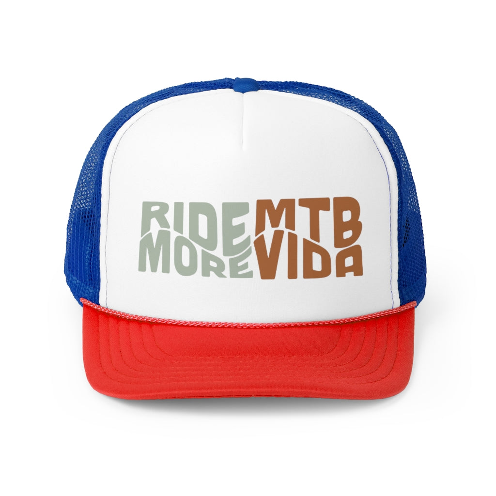 Ride More Trucker Hat