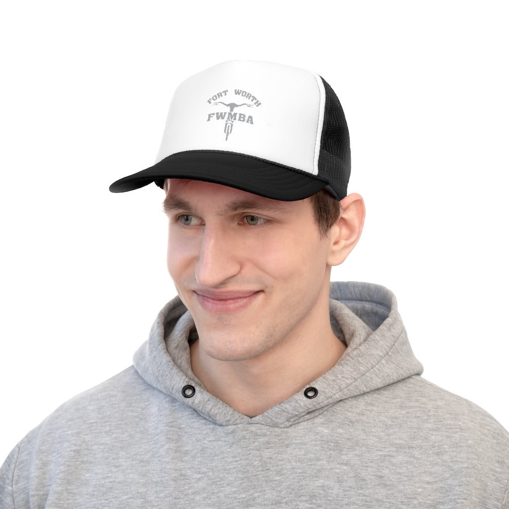 FWMBA Retro Trucker Caps
