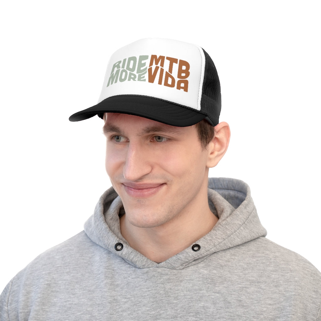 Ride More Trucker Hat